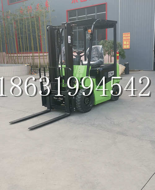 丰润区电动叉车2吨小型搬运车电动叉车三轮叉车2吨小型搬运车微型丰润区电瓶升高车全电动