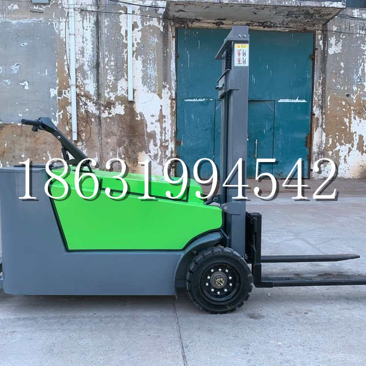 丰润区小型电动叉车1吨2吨步行站驾式电瓶堆高充电装卸车液压升降车铲车